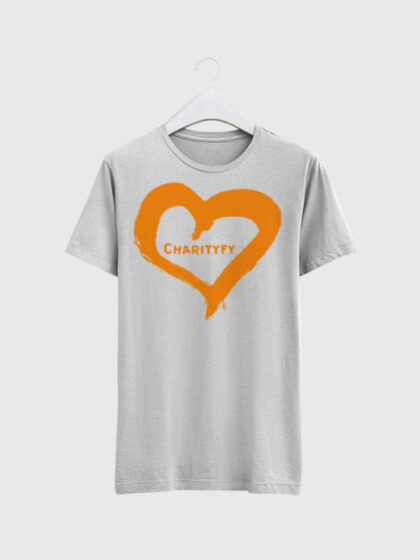 T-shirt Big heart